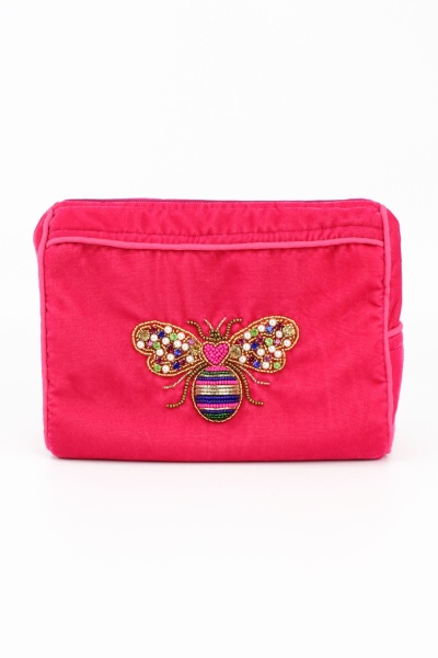 My Doris Love Bee Heart Make Up Bag